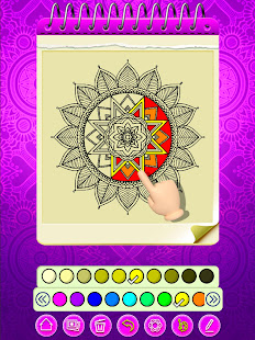 Mandala Coloring 2022 1.4 APK screenshots 14