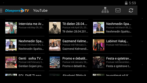 DiasporaTV Screenshot 4 - AppWisp.com