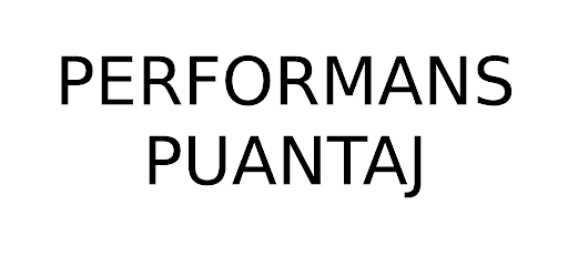 Performans Puantaj