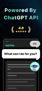 Askthis: Chat with AI, Chatbot