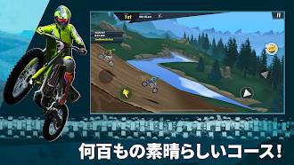 Game screenshot Mad Skills Motocross 3 apk download