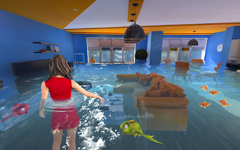Piranha Escape Hungry Fish.io