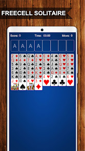 Freecell Solitaire apkpoly screenshots 2