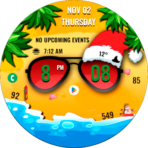NewYear Watch Face Wear OS logo