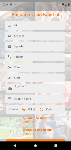 ActiZone Screen 2