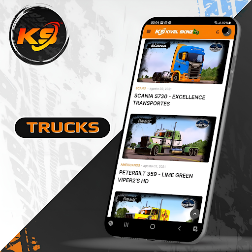 Skins World Truck Driving : ks Screen 3
