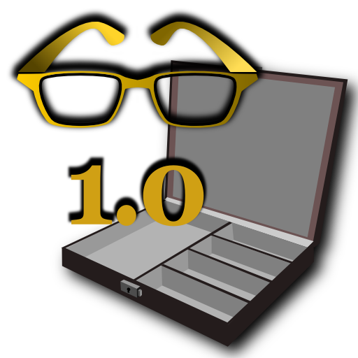 MWDF Item - Gold Glasses Box 1.0.1 Icon
