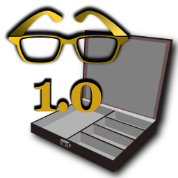 Slika ikone MWDF Item - Gold Glasses Box