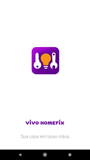 Android application Vivo HomeFix screenshort