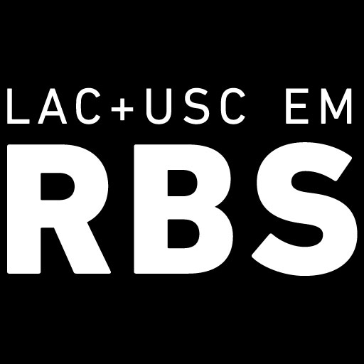 LAC+USC RBS logo