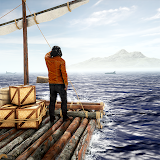 Raft Survival 3D Ocean Game icon