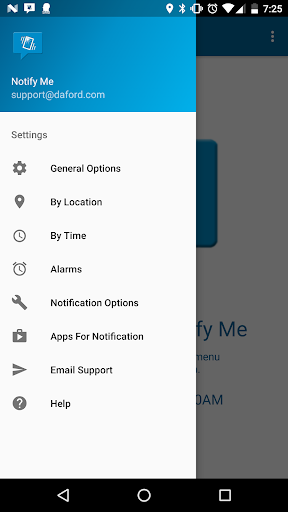 Notify Me Screen 2