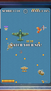 Pacific Wings Screenshot