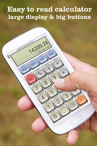 Android application Advance Calculator Pro screenshort