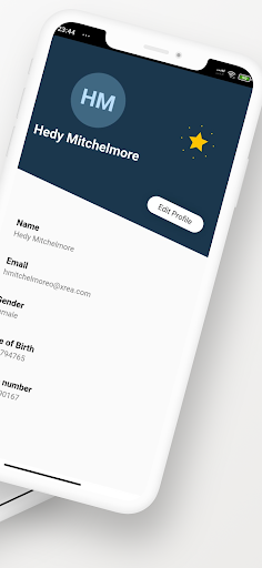 Contact Manager Screen 2