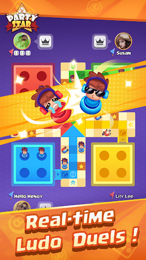 Party Star - Ludo & Voice Chat  screenshots 1