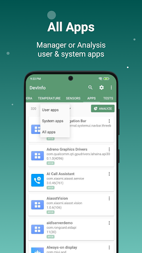 DeviceInfo – All Device information Apk İndir poster-4