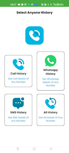 Call History Tracker screenshot
