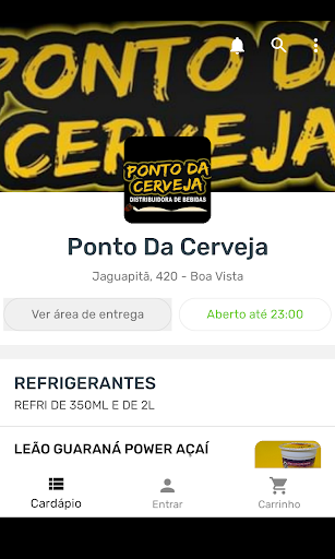 Android application Ponto Da Cerveja screenshort