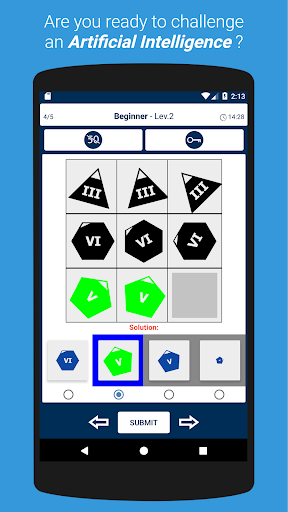 IQ Test: Raven Matrices 22