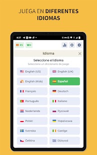 Wordly - Juega en Español Screenshot