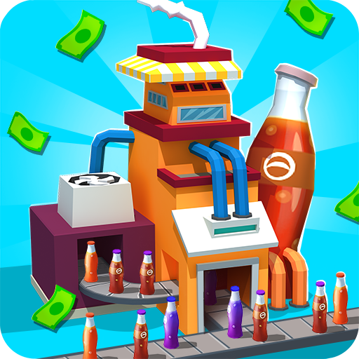 Soda maker Factory Tycoon Game: Idle Clicker Games