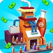 Soda maker Factory Tycoon Game: Idle Clicker Games  Icon