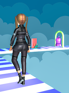 Anime Girl Runner 3d Game