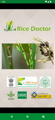 Android application Rice Doctor Assam screenshort