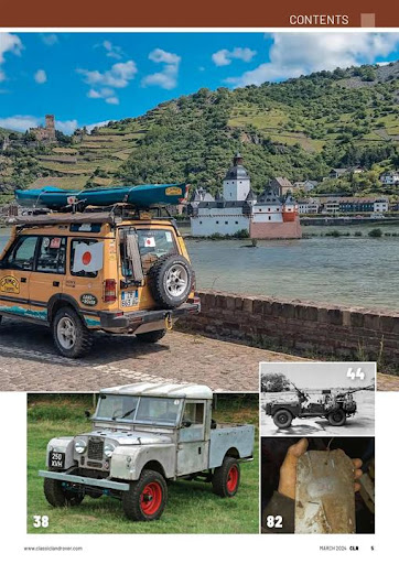 Classic Land Rover Magazine Screen 3
