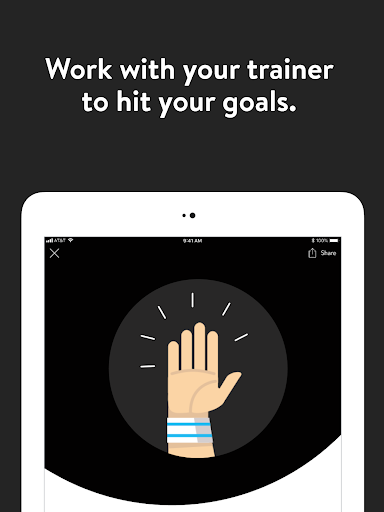 Screenshot of Drip Athletic Club