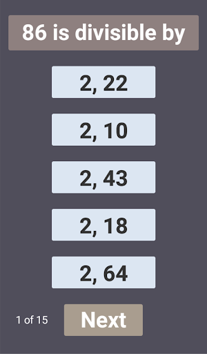 Android application DivIt screenshort