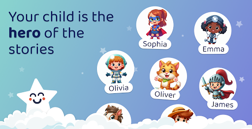 Screenshot of The Dream Box, Bedtime stories