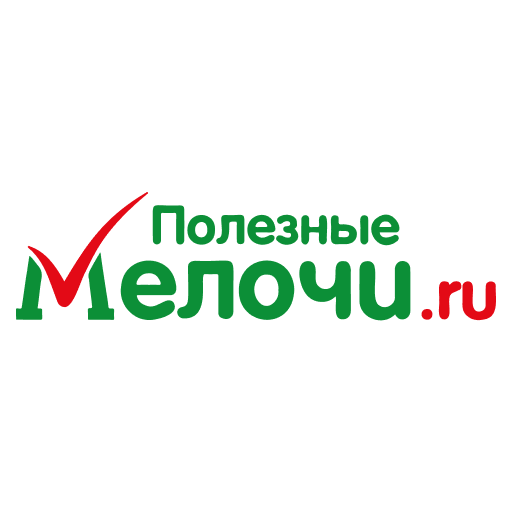 ПолезныеМЕЛОЧИ.ru logo