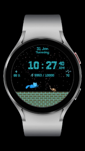 CatchMe Animated - Watch Face