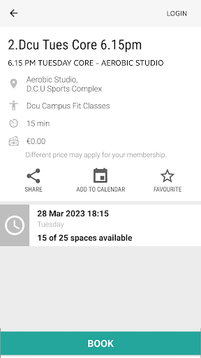 DCU Sport Screen 3