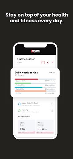 Screenshot of Axiom Fitness by VillaSport