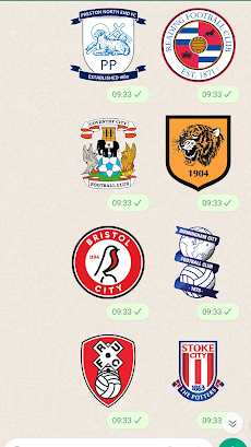 English Football Stickersのおすすめ画像1