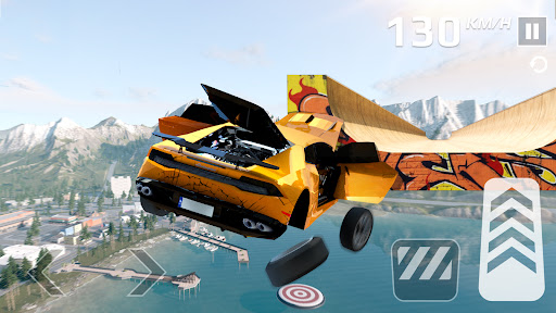 Car Games: GT Spider Car Stunt Gallery 8