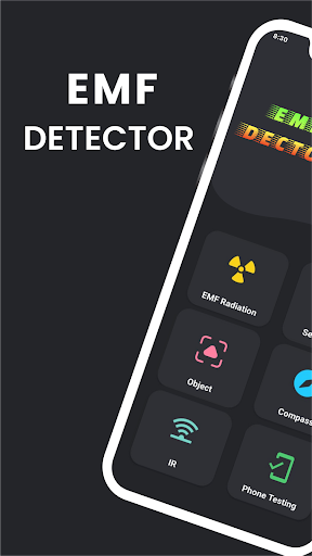 EMF - Magnetic Field Detector Screen 2