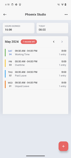 App preview