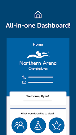 Northern Arena Swim School Screen 2