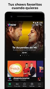 Univision Now: Univision y UniMás sin cable Screenshot