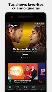 Univision Now: Univision y Uni