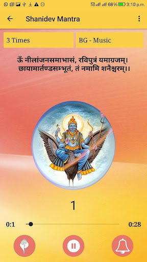 Shanidev Mantra