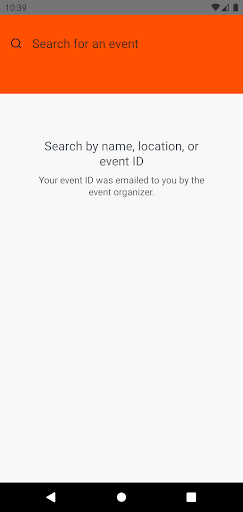 Pure Events Screen 3