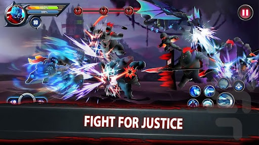 Stickman - Warriors Legends Screen 3