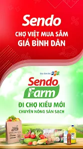 Sendo: Chợ Của Người Việt - Apps On Google Play