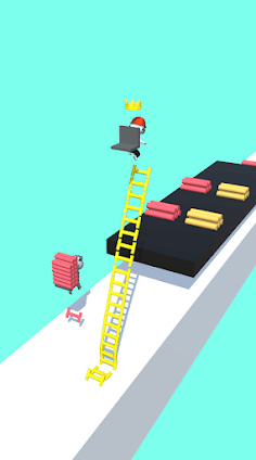 Ladder Race Run 3D - Screenshot 2