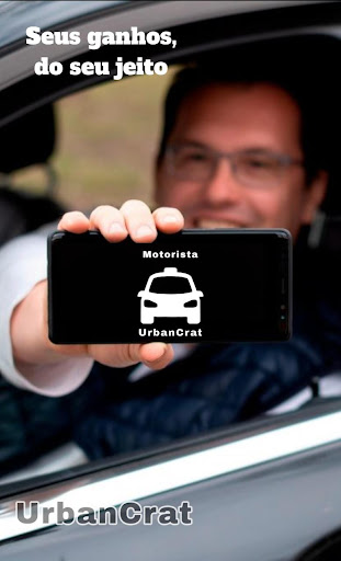 Android application UrbanCrat - Motorista screenshort